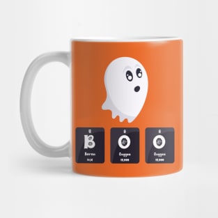 Boo science ghostly design Mug